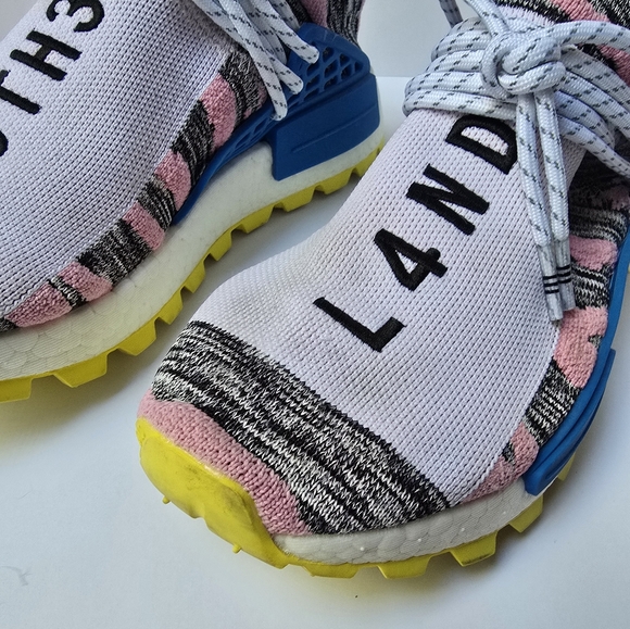 Adidas NMD Hu Pharrell Motherland Shoes - Picture 3 of 13